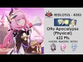 HI3: Ex Abyss Redlotus (435D): Otto Apocalypse (Physical) | MpE (622Pts.)