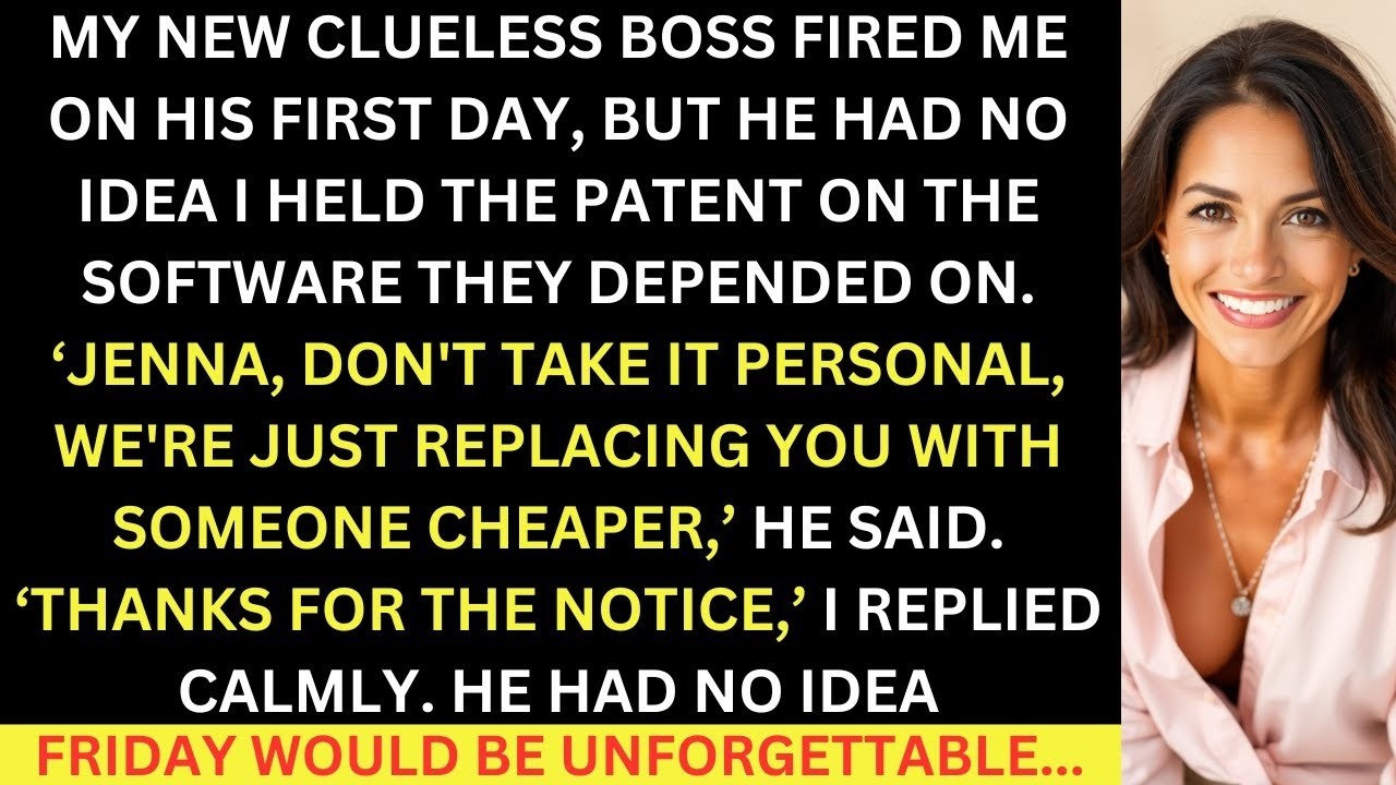 Got Fired By My New Clueless Boss On His First Day, But He Had No Idea What Trouble Was Coming