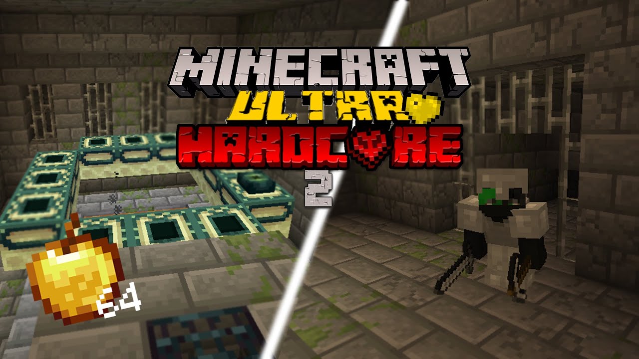 am gasit STRONGHOLDUL din greseala pe ULTRA HARDCORE [2]