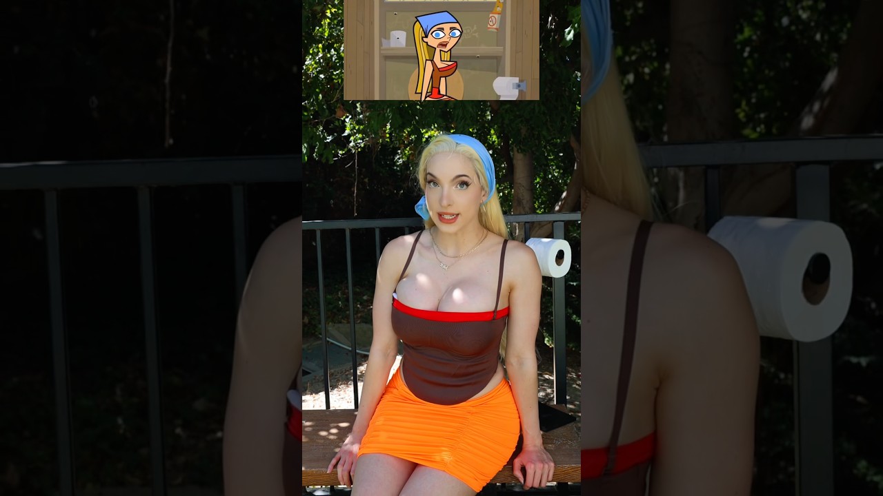Total Drama Island IRL 🏝️#totaldramaisland #tdi #cosplay