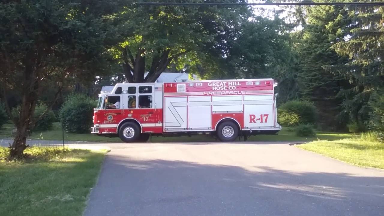Fire trucks responding Complation - YouTube