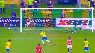 Neymar Jr Penalty kick against Chile | Brazil vs Chile | Conmebol FIFA World Cup Qualifiers Resimi