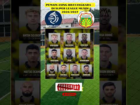 abanda88 x hujanwin88 - DAFTAR LENGKAP PEMAIN ASING BHAYANGKARA FC🟡 #bhayangkara #football #superleague #persib #persija #5k
