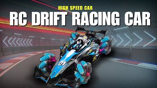 4WD Drift F1 RC Racing Car | High-Speed Remote Control Formula Car with LED Lights