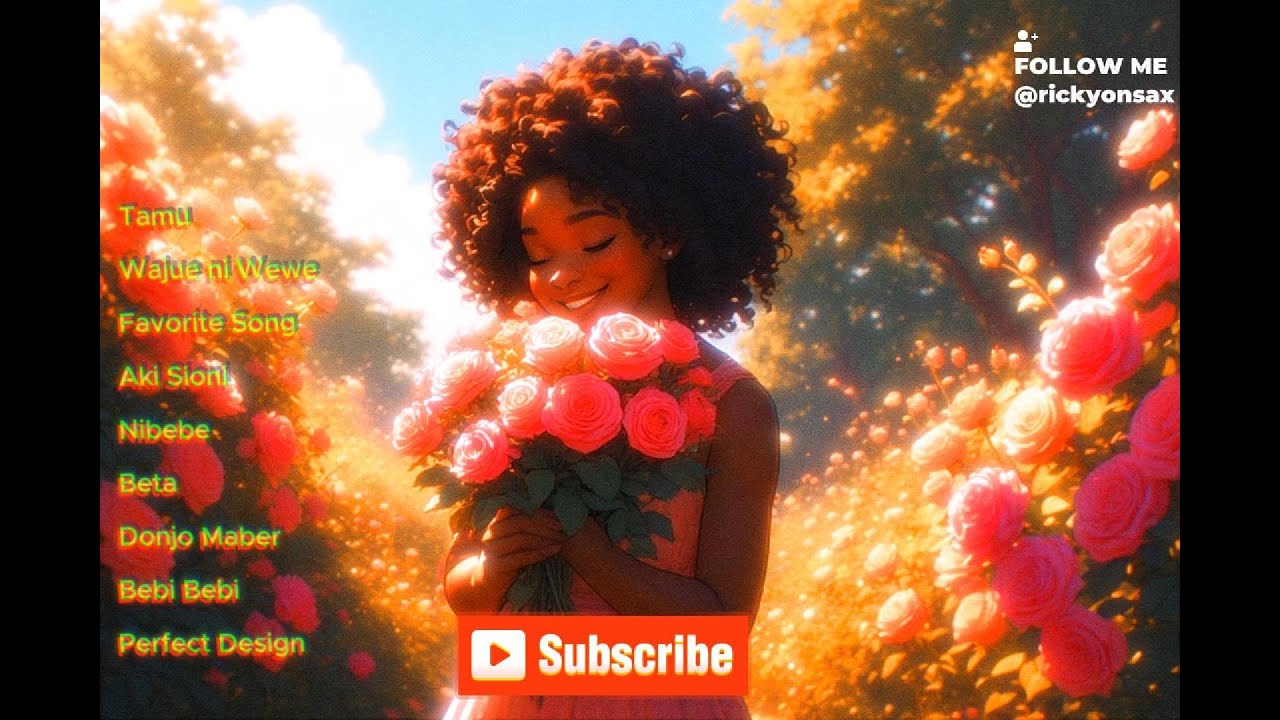 Sax Covers of Popular Kenyan RnBs Love Songs Mix 2025| Perfect Vibe for you & bae l😍😍