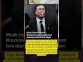 Musk Reached Out to OpenAI on Settlement Before Trial