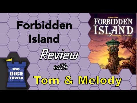 Forbidden Island Board Game Review - When Tania Talks