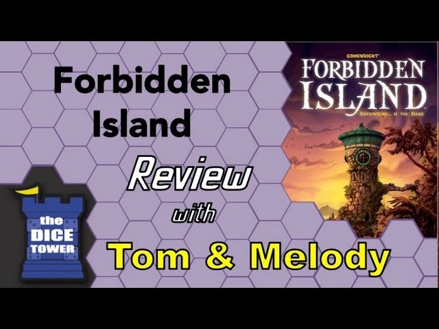 Forbidden Island - Gamewright