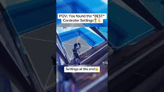 BEST Settings To EDIT Fast on Controller! 🎮 Sensitivity Guide for PC &amp; Console (Fortnite PS5)