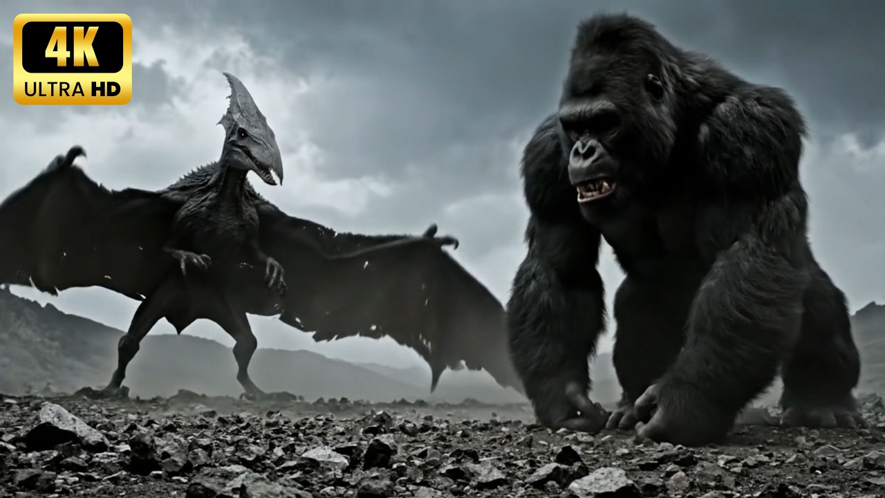 KING KONG in the Eye of the Storm | Clash with the Sky Beast