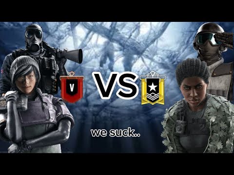 2 COPPERS VS 2 GOLDS IN RAINBOW SIX SIEGE - YouTube