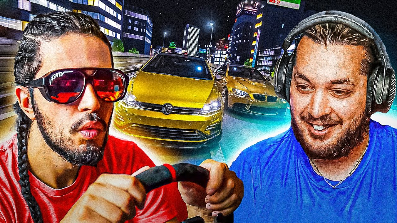 PILOTAGE & CARAMBOLAGE AVEC @JLTomy 🚗💀  | Assetto Corsa