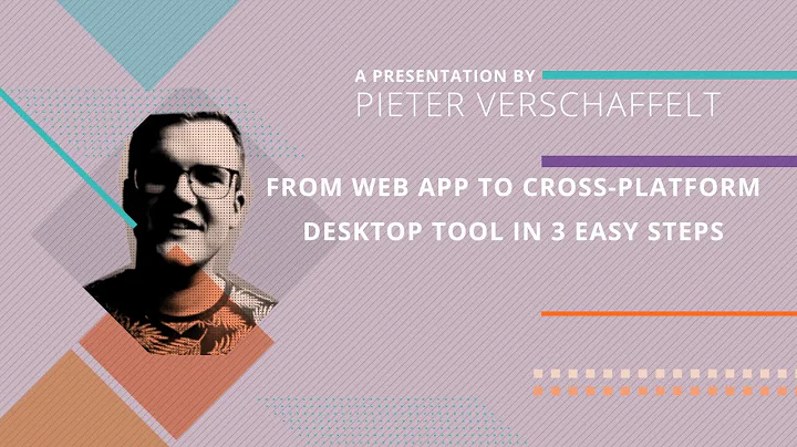 From Web App to Cross-Platform Desktop Tool in 3 Easy Steps