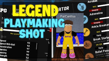 RB WORLD 3 LEGEND PLAYMAKING SHOT CREATOR | RB World 3