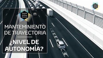 ¿Conducción autónoma? | Sistema de Mantenimiento de Trayectoria | Toyota Safety Sense