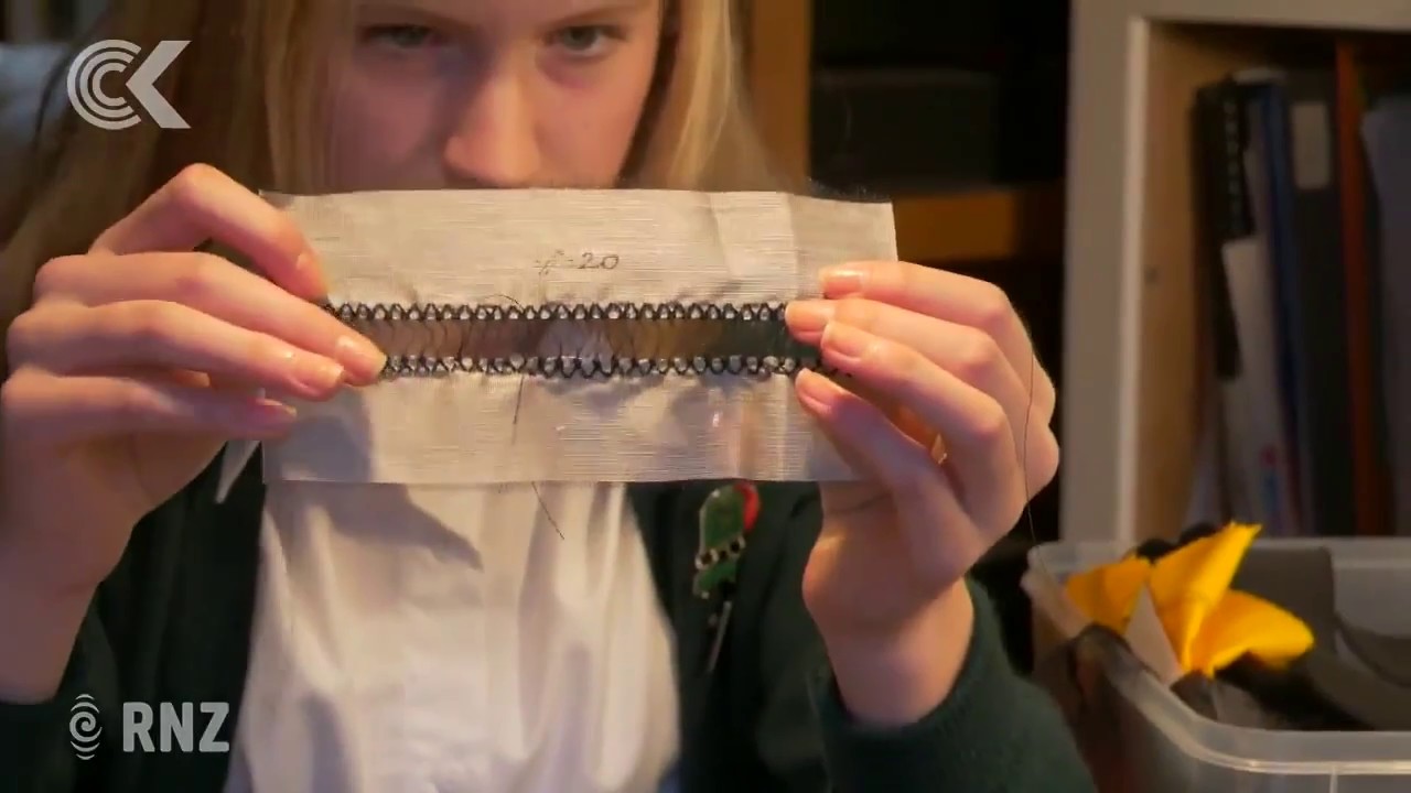 14-year-old takes out award at NZ Fashion Week