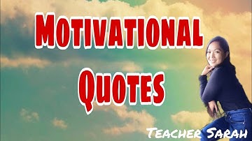 Motivational Quotes