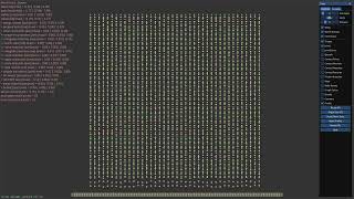 Sensor Benchmark in Box2D v3.1