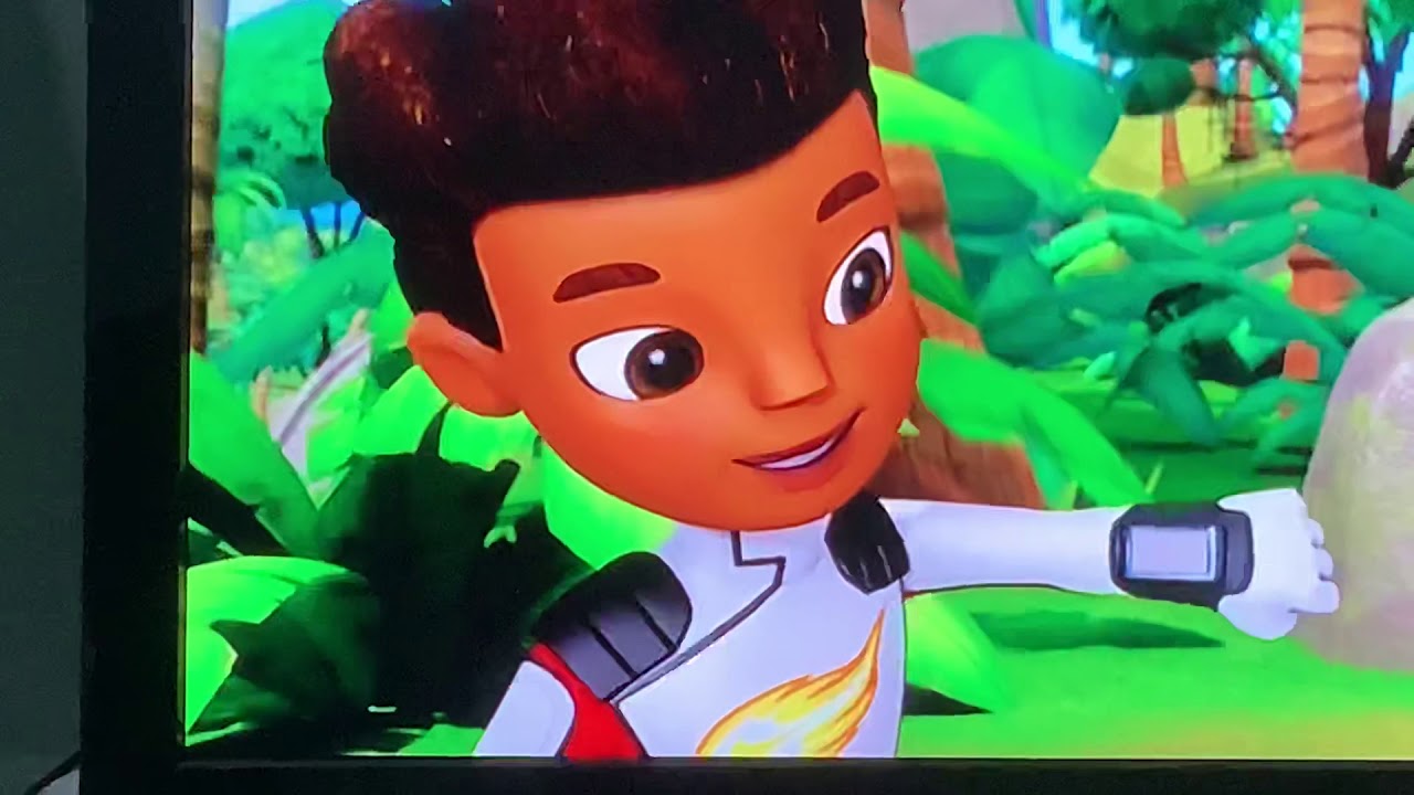 Blaze And The Monster Machines - AJ To The Rescue - Giant Cave (Normal