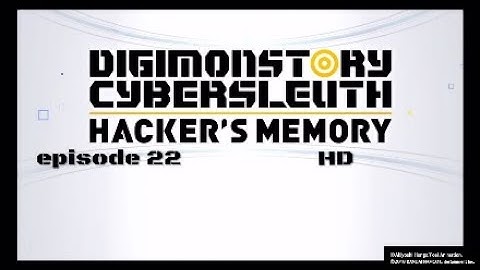 DIGIMON STORY: CYBER SLEUTH - HACKER