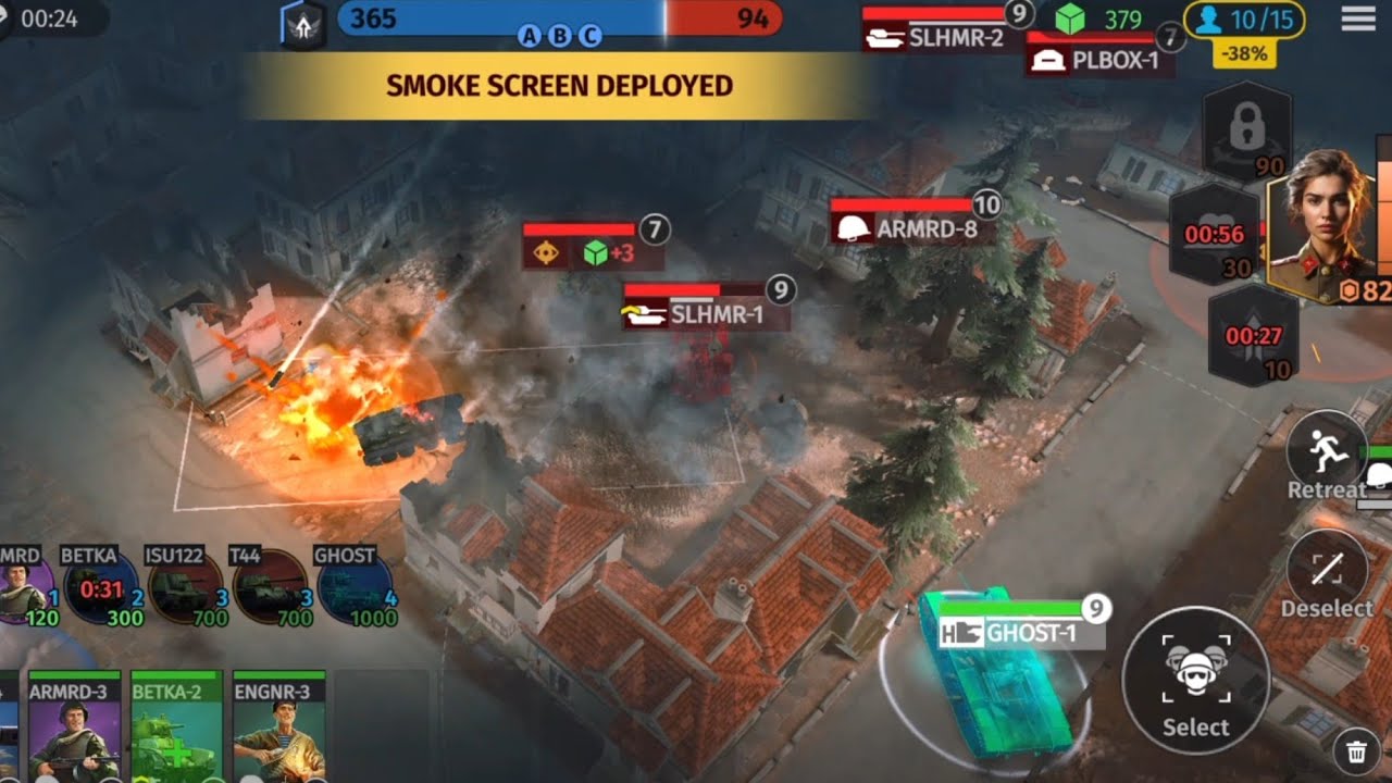 wwa rts gameplay.  How to counter artillery with Natalia s smoke granade 🇷🇺vs🇷🇺