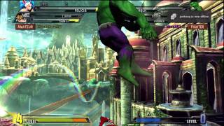 Marvel Vs Capcom 3 - Kiissesxz-2Flyy Vs Xlm321Lx Set Hd