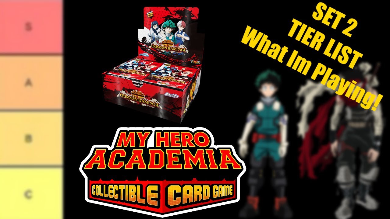 My Hero Academia CCG All Sets List - Card Gamer