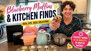Bake With Me While We Test Helpful Kitchen Finds!