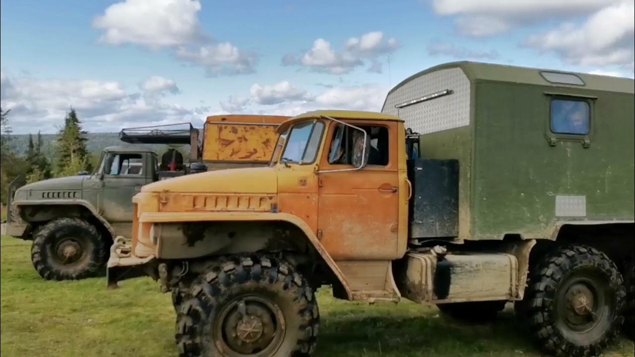 ЗИЛ 131 по бездорожью