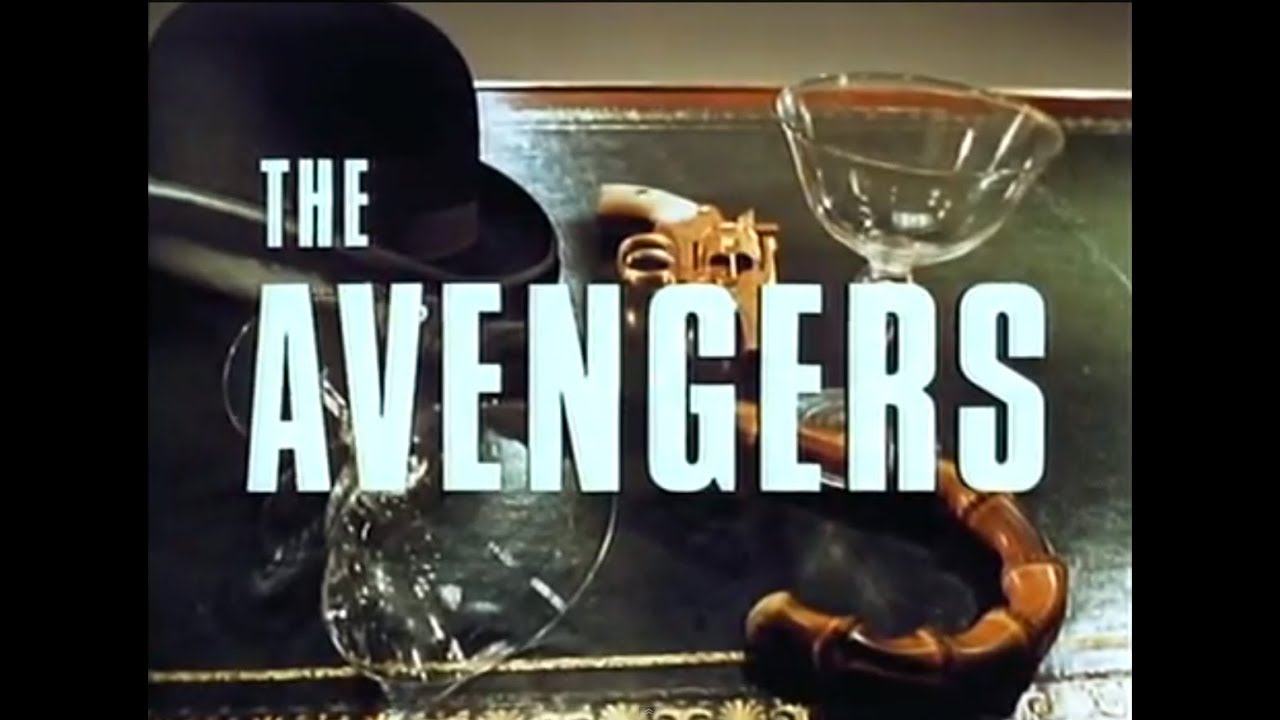 Chapeau melon et bottes de cuir(The avengers tv serie