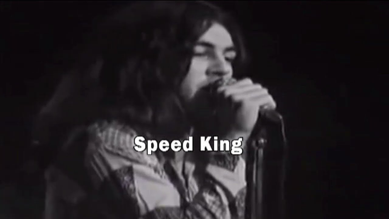 Deep Purple - Speed King