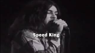 Deep Purple - Speed King (live 1972)