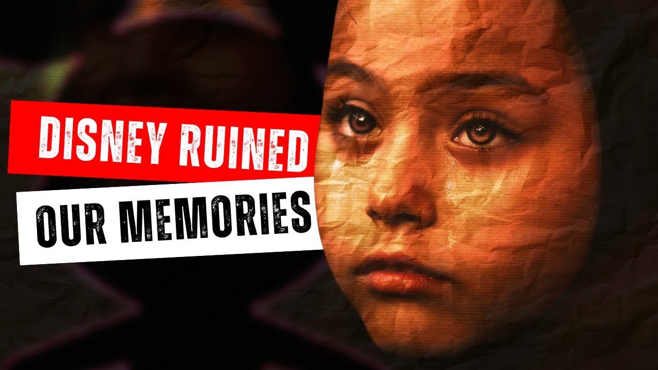 Disney Is Killing Our Childhood — And We’re Letting It Happen