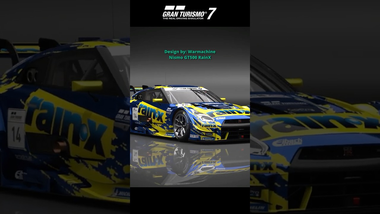 GT7: Livery Showcase With Great Designs 