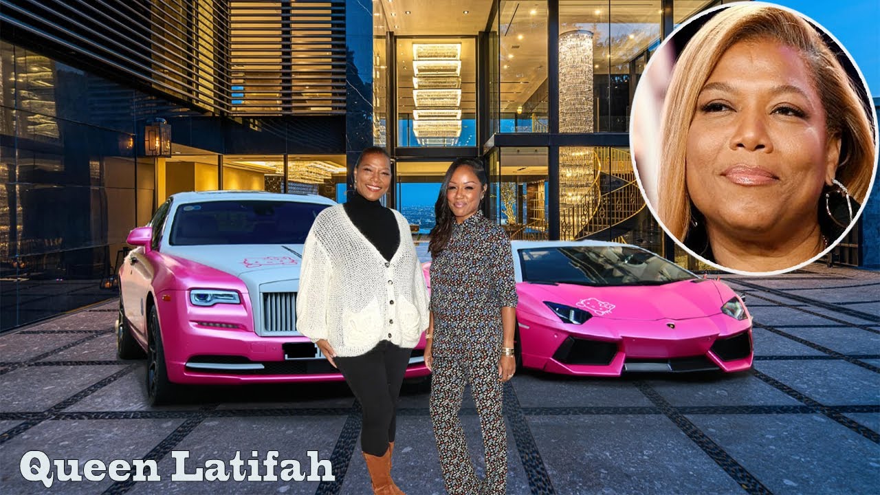 Inside Queen Latifah's Mansion | PARTNER, Son, Real estate, Car Collection, NET WORTH 2024, and more