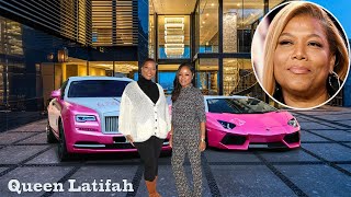 Inside Queen Latifah's Mansion | PARTNER, Son, Real estate, Car Collection, NET WORTH 2024, and more