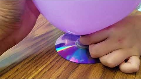 Experiment #7 Homemade Hovercraft