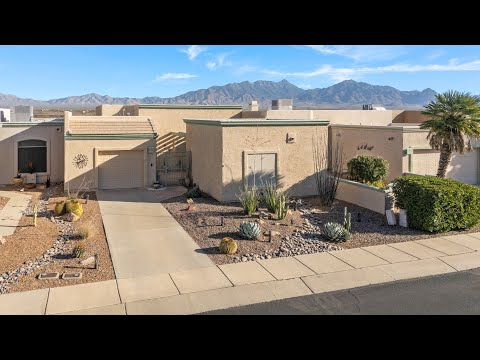 2207 S Cliff Drive, Green Valley, AZ home video tour