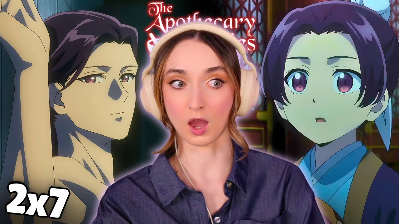 СВЯТИЛИЩЕ ВЫБОРА?! | Дневники аптекаря, 2 сезон | Эпизод 7 РЕАКЦИЯ И ОБСУЖДЕНИЕ