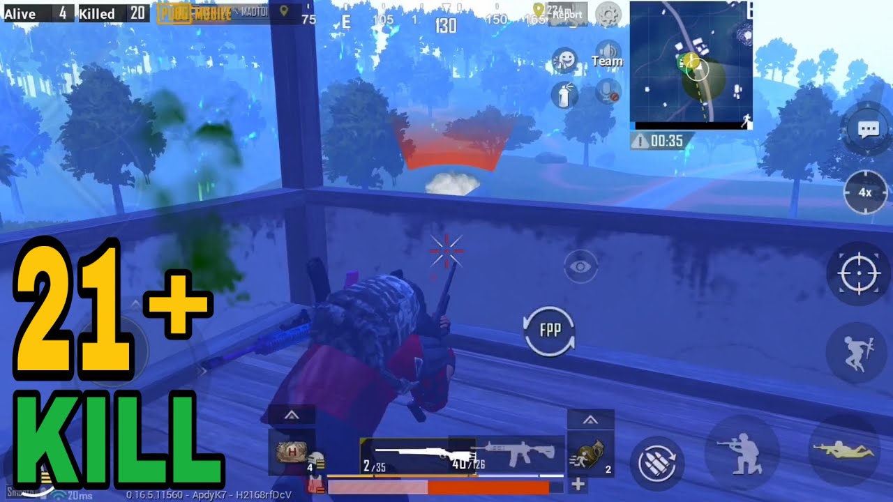 [PUBGM] Secret MADTOI Zone MASTER