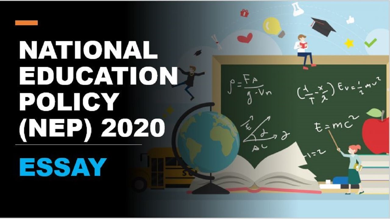 essay on national education policy 2020 in 300 words