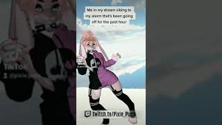 Download Lagu Dancing in my dreams to my alarm thats been going off the past hour MP3