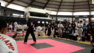 Stephanie Patullo XMA Open Hand