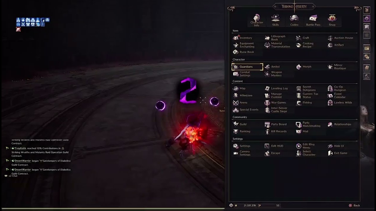 TnL Twisted Lab Crusader Tank Clutch