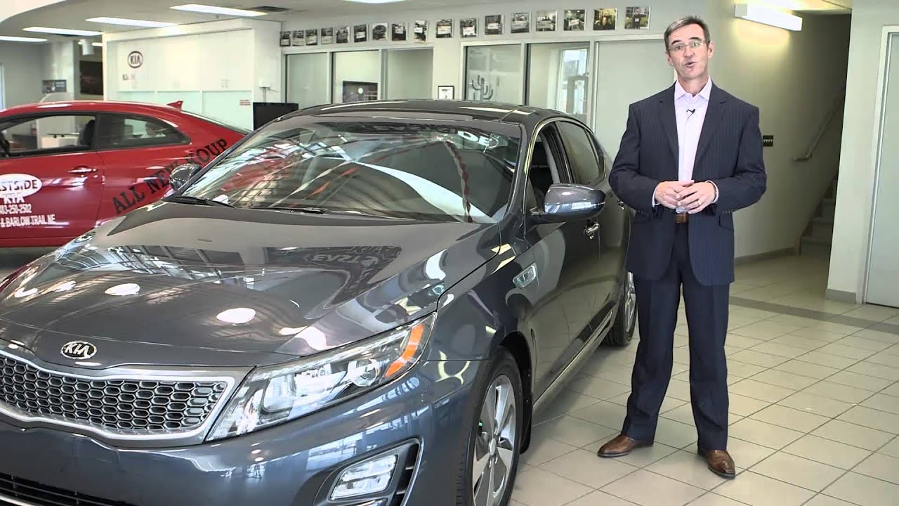 2014 Kia Optima Hybrid Review & Pricing | Calgary Kia Dealer, Eastside Kia