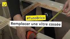 TUTO Remplacer une vitre cassée - Ooreka.fr