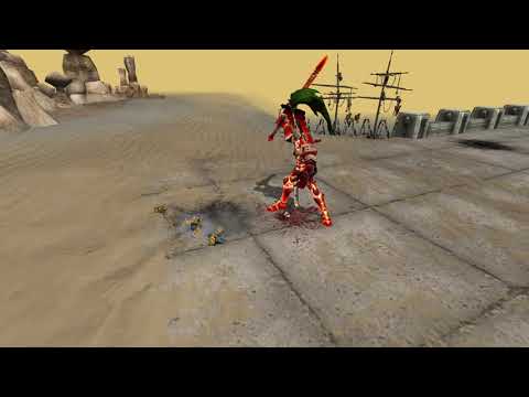 Dawn of War: Soulstorm -  Fatality: Librarian defeats Avatar of Khaine