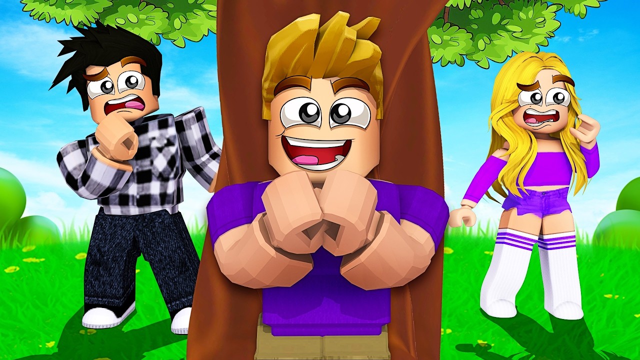TROUVER LES YOUTUBEURS CÉLÈBRES DANS ROBLOX.. (Tous les Personnages)