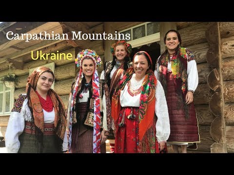 Exploring the Carpathian Mountains - Ukraine