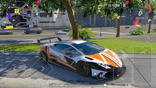 Lamborghini Huracan Max Level Circuit & Street Racing Open World Drive Zone Online Android Gameplay